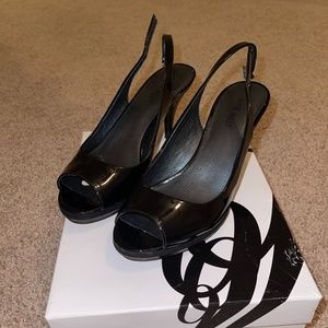 Nine West Black Heels